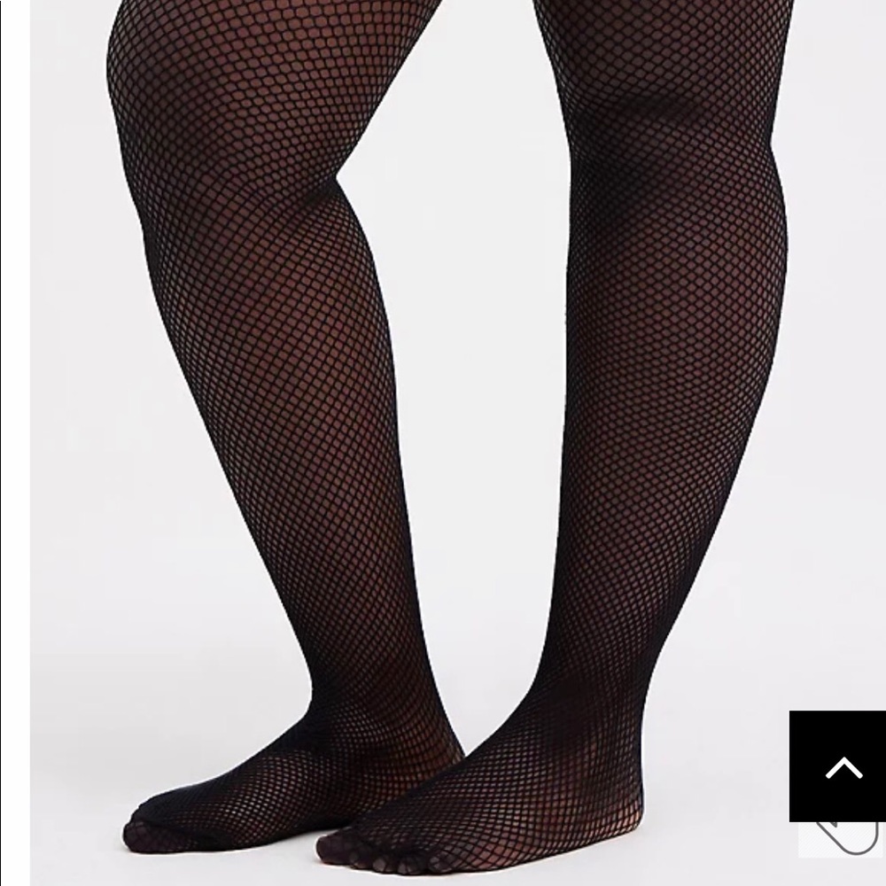 COPY - Torrid fishnet stockings sz 5/6